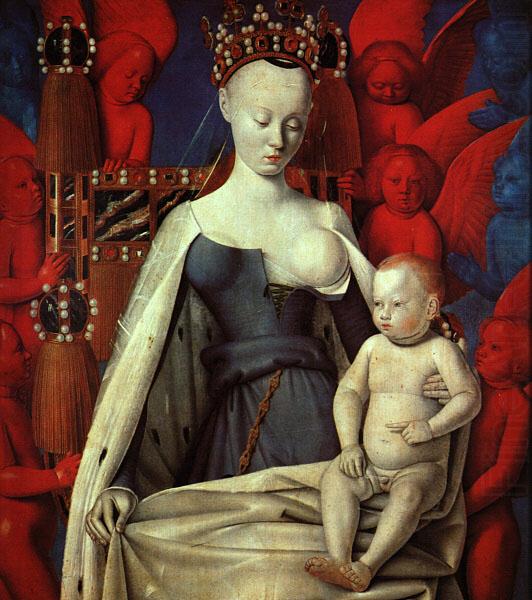 The Melun Diptych, Jean Fouquet